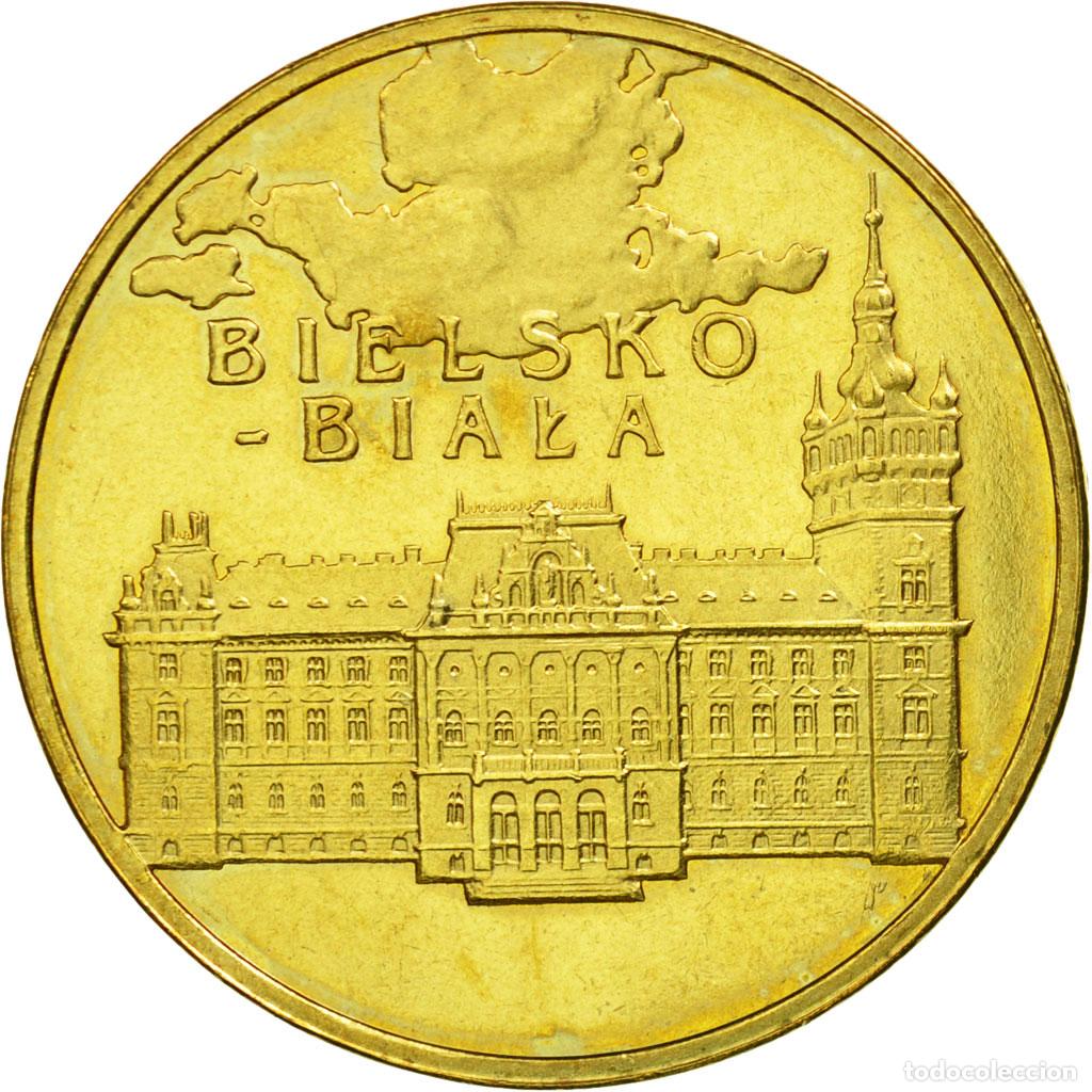 Monedas antiguas de Europa: [#584594] Moneda, Polonia, 2 Zlote, 2008, Warsaw, EBC, Lat&oacute;n, KM:663