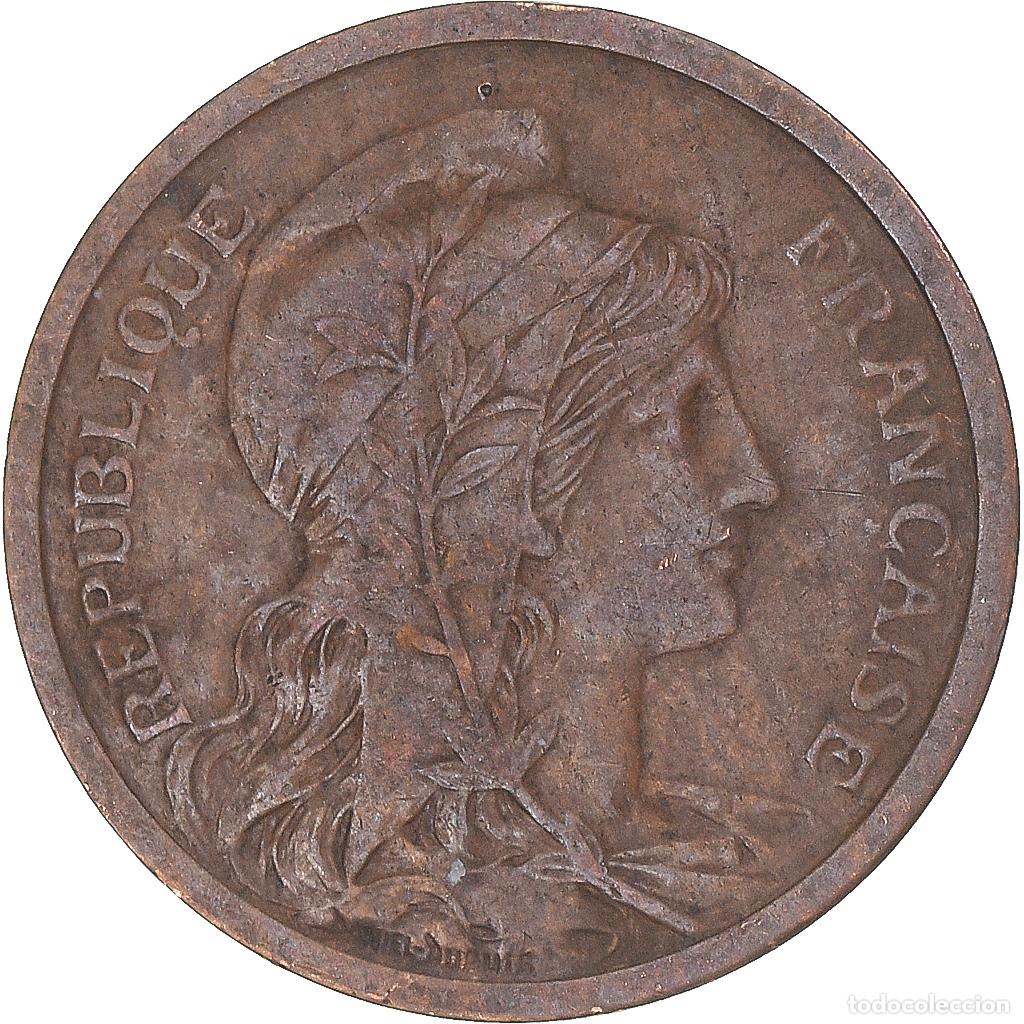 Monedas antiguas de Europa: [#1302380] Moneda, Francia, 2 Centimes, 1912
