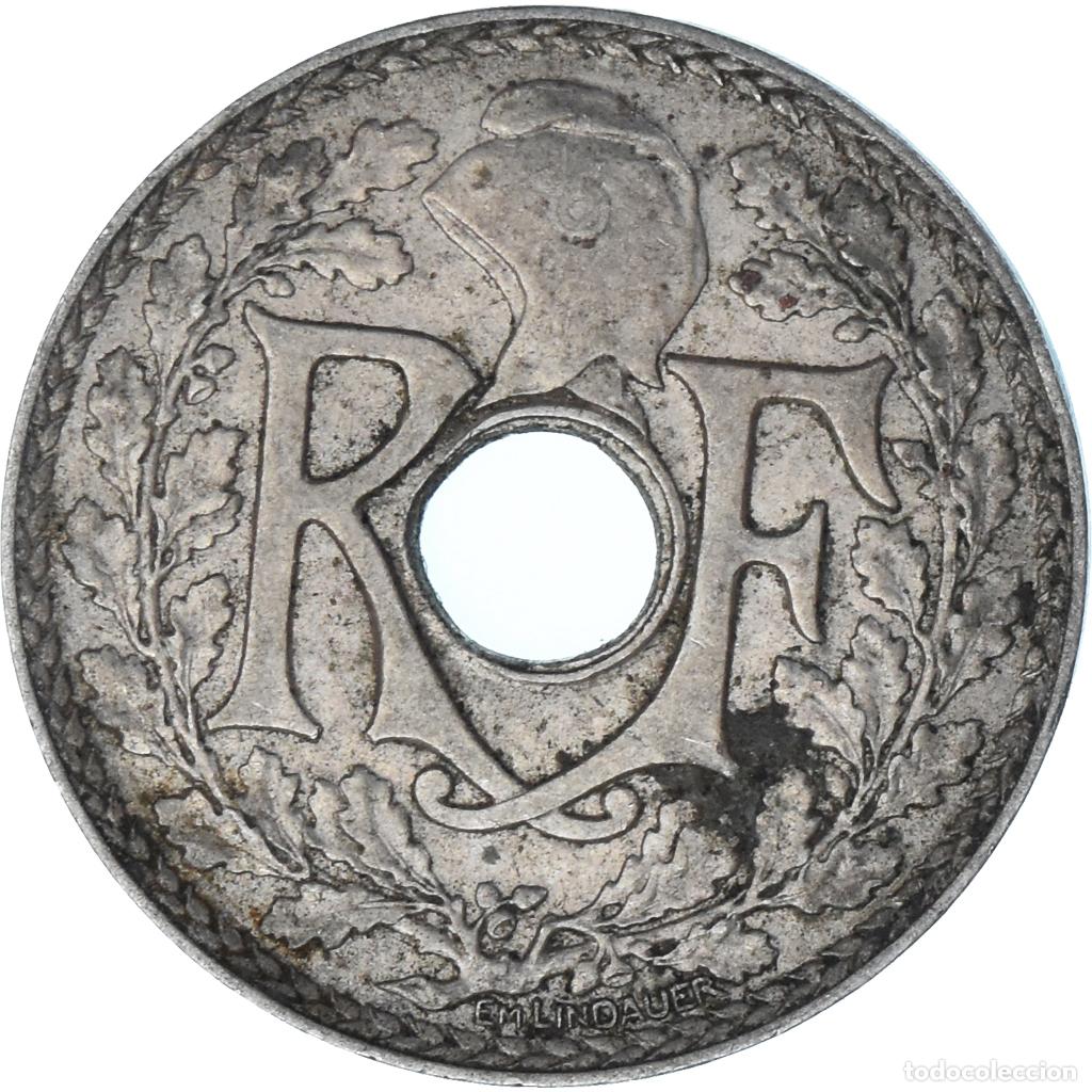 Monedas antiguas de Europa: [#1352908] Moneda, Francia, 25 Centimes, 1937