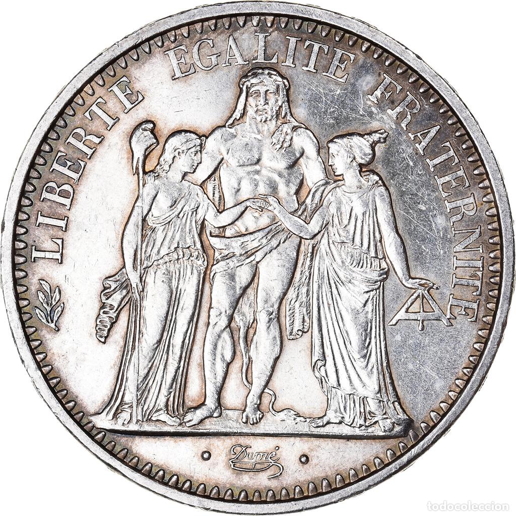 Monedas antiguas de Europa: [#1064256] Moneda, Francia, Hercule, 10 Francs, 1965, Paris, EBC, Plata, KM:932