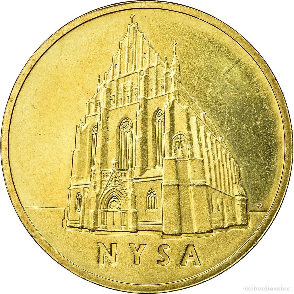Monedas antiguas de Europa: [#589493] Moneda, Polonia, City of Nysa, 2 Zlote, 2006, Warsaw, MBC, Lat&oacute;n, KM:570