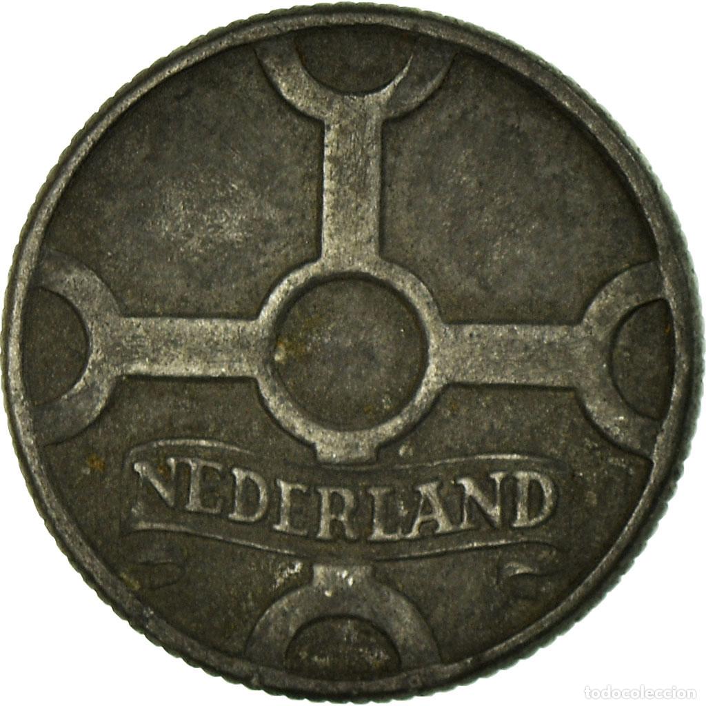 Monedas antiguas de Europa: [#736707] Moneda, Pa&iacute;ses Bajos, Wilhelmina I, Cent, 1942, MBC, Cinc, KM:170