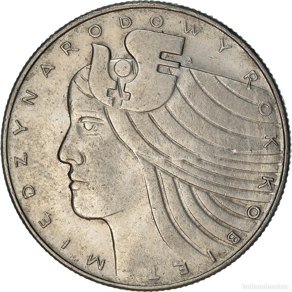 Monedas antiguas de Europa: [#838972] Moneda, Polonia, 20 Zlotych, 1975, Warsaw, MBC, Cobre - n&iacute;quel, KM:75