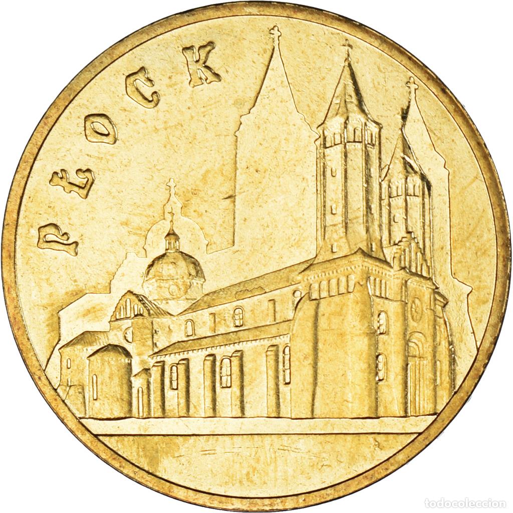Monedas antiguas de Europa: [#1149206] Moneda, Polonia, 2 Zlote, 2007, Warsaw, Plock, SC, Lat&oacute;n, KM:617