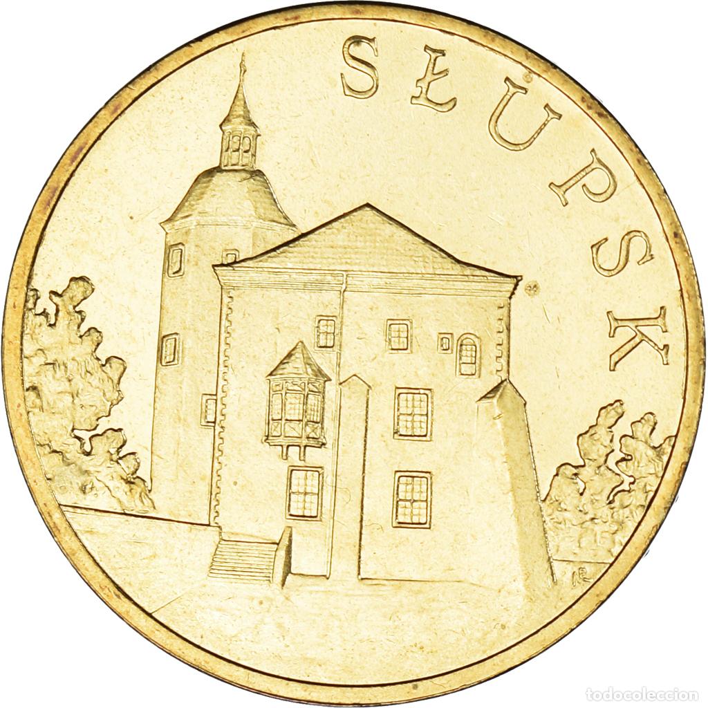 Monedas antiguas de Europa: [#1149224] Moneda, Polonia, 2 Zlote, 2007, Warsaw, SLUPSK, SC, Lat&oacute;n, KM:620