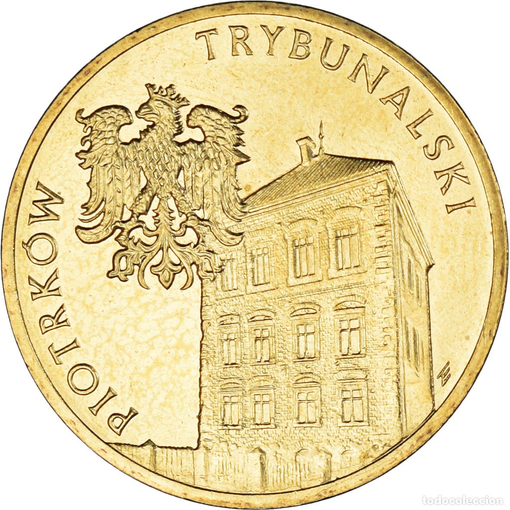 Monedas antiguas de Europa: [#1149260] Moneda, Polonia, 2 Zlote, 2008, Warsaw, Piotrkow Trybunalski, SC, Lat&oacute;n, KM:628