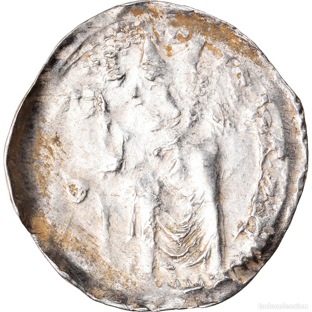 Monedas antiguas de Europa: [#906534] Moneda, Francia, LORRAINE, Jean d'Apremont, Denarius, 1225- 1239, Metz, MBC