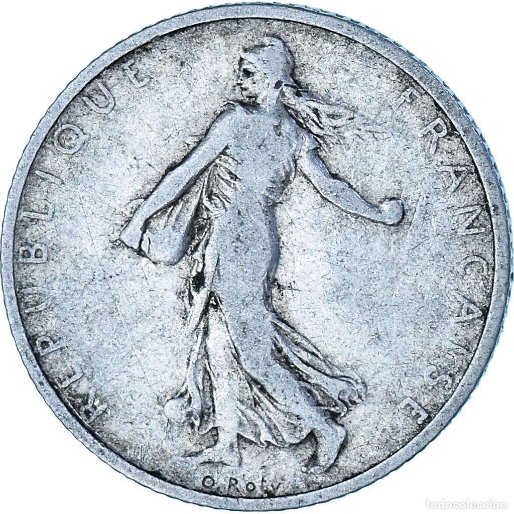 Monedas antiguas de Europa: [#1113083] Moneda, Francia, 1 Franc, 1898, Paris, BC+, Plata, Gadoury:467