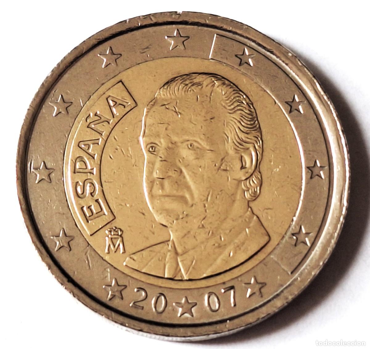 Monedas antiguas de Europa: ESPA&Ntilde;A - MONEDA DE 2 EUROS DEL A&Ntilde;O 2007 - BIEN CONSERVADA