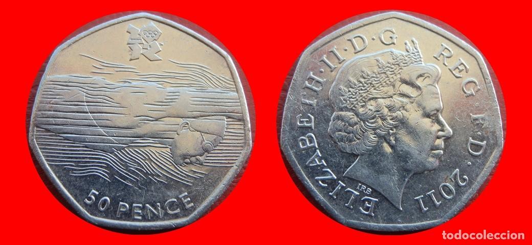Monedas antiguas de Europa: 50 PENIQUES PENCE 2011 INGLATERRA REINO UNIDO-144168