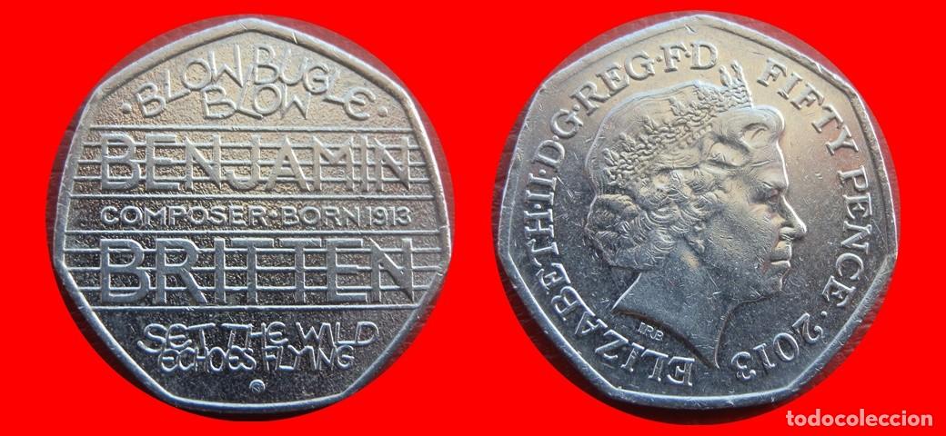 Monedas antiguas de Europa: 50 PENIQUES PENCE 2013 INGLATERRA REINO UNIDO-144169