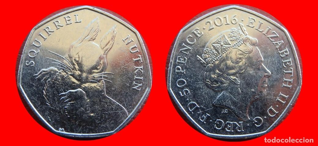 Monedas antiguas de Europa: 50 PENIQUES PENCE 2016 INGLATERRA REINO UNIDO-144176