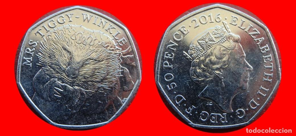 Monedas antiguas de Europa: 50 PENIQUES PENCE 2016 INGLATERRA REINO UNIDO-144177