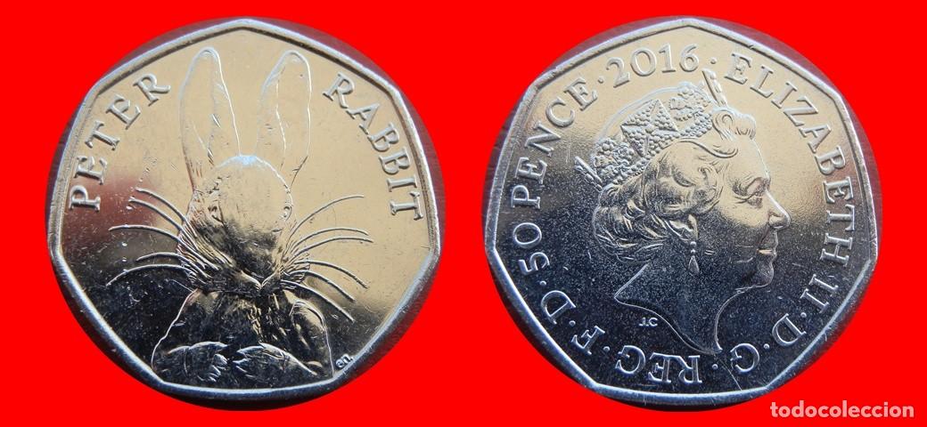 Monedas antiguas de Europa: 50 PENIQUES PENCE 2016 INGLATERRA REINO UNIDO-144178