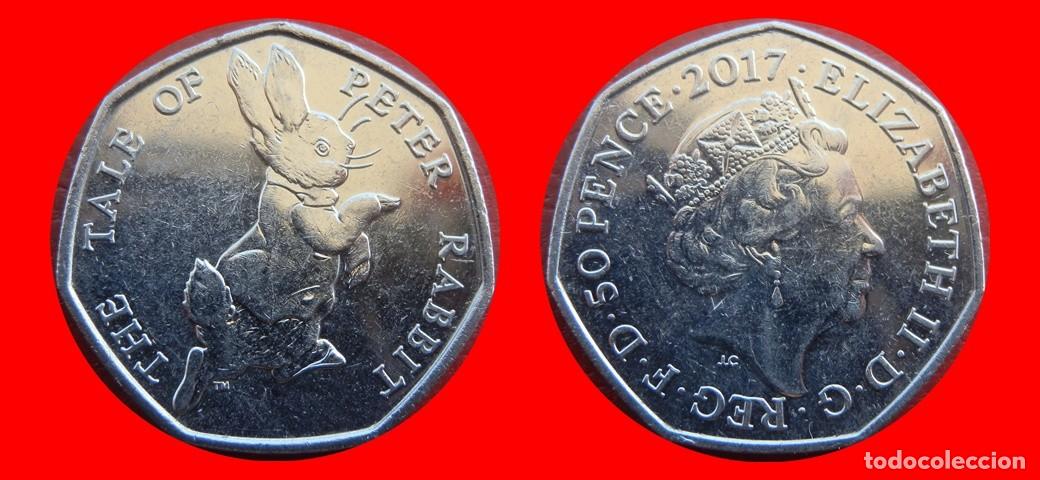 Monedas antiguas de Europa: 50 PENIQUES PENCE 2017 INGLATERRA REINO UNIDO-144179