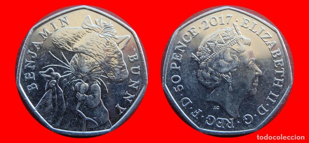 Monedas antiguas de Europa: 50 PENIQUES PENCE 2017 INGLATERRA REINO UNIDO-144180