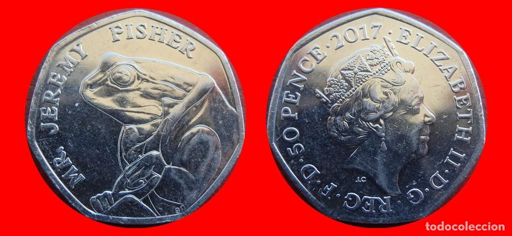 Monedas antiguas de Europa: 50 PENIQUES PENCE 2017 INGLATERRA REINO UNIDO-144181