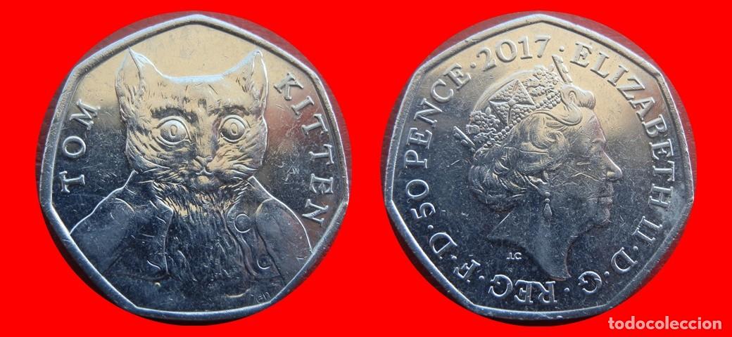 Monedas antiguas de Europa: 50 PENIQUES PENCE 2017 INGLATERRA REINO UNIDO-144182