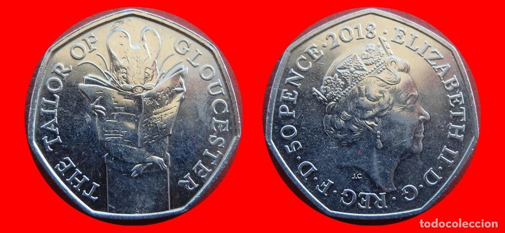 Monedas antiguas de Europa: 50 PENIQUES PENCE 2018 INGLATERRA REINO UNIDO-144183
