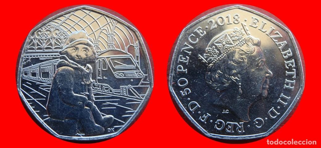 Monedas antiguas de Europa: 50 PENIQUES PENCE 2018 INGLATERRA REINO UNIDO-144184
