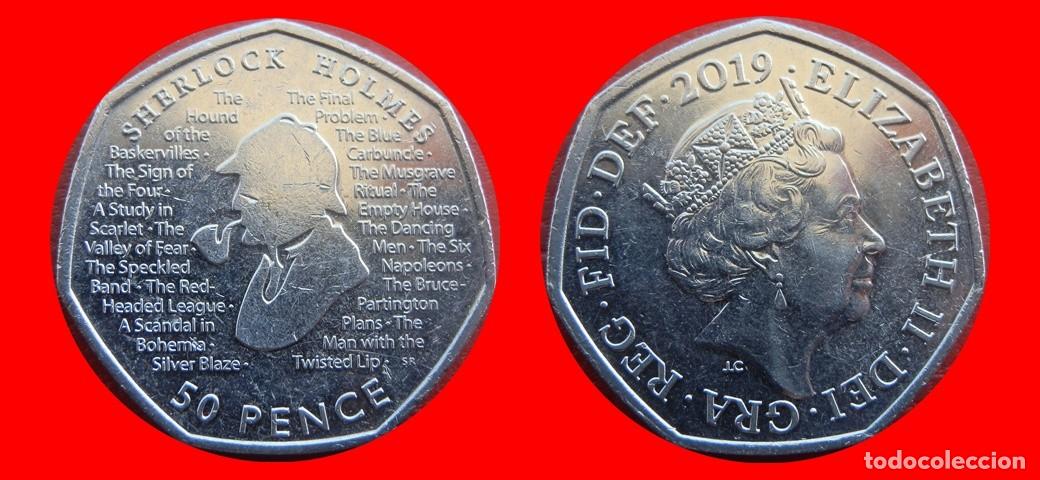 Monedas antiguas de Europa: 50 PENIQUES PENCE 2019 INGLATERRA REINO UNIDO-144186