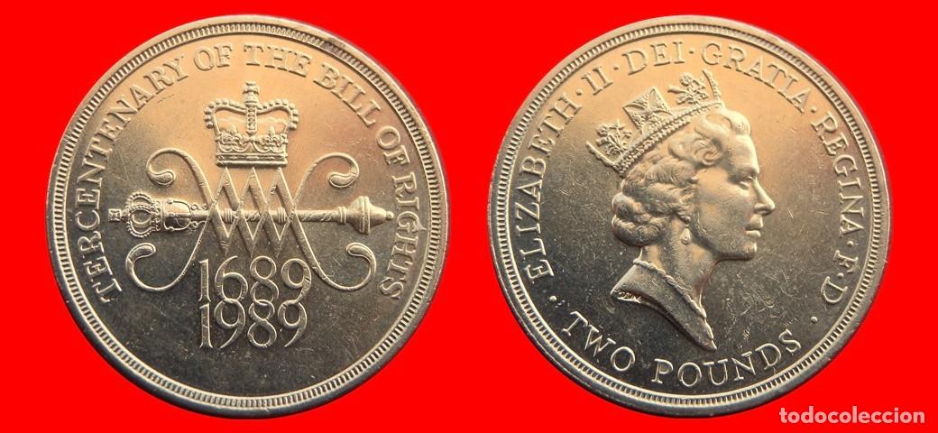 Monedas antiguas de Europa: 2 LIBRAS POUNDS 1989 INGLATERRA REINO UNIDO-144191