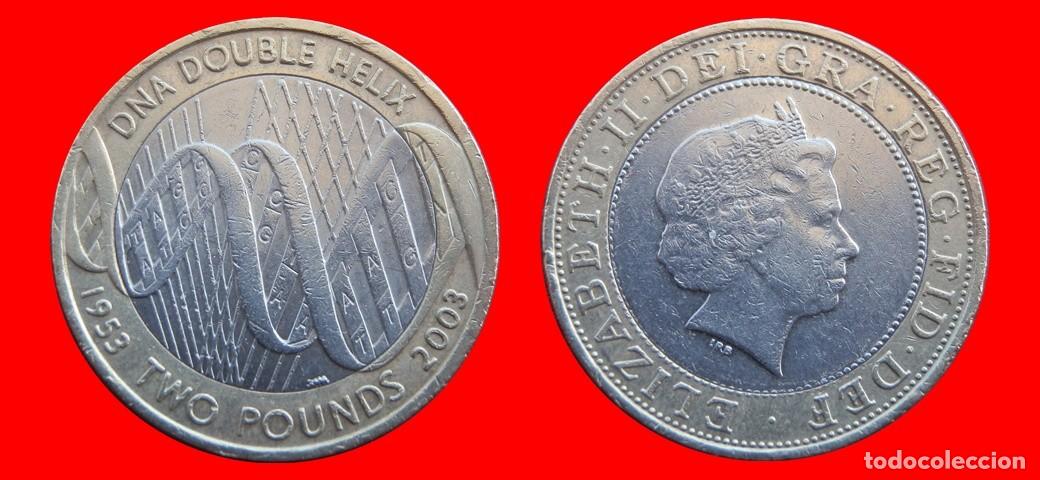 Monedas antiguas de Europa: 2 LIBRAS POUNDS 2003 INGLATERRA REINO UNIDO-144193