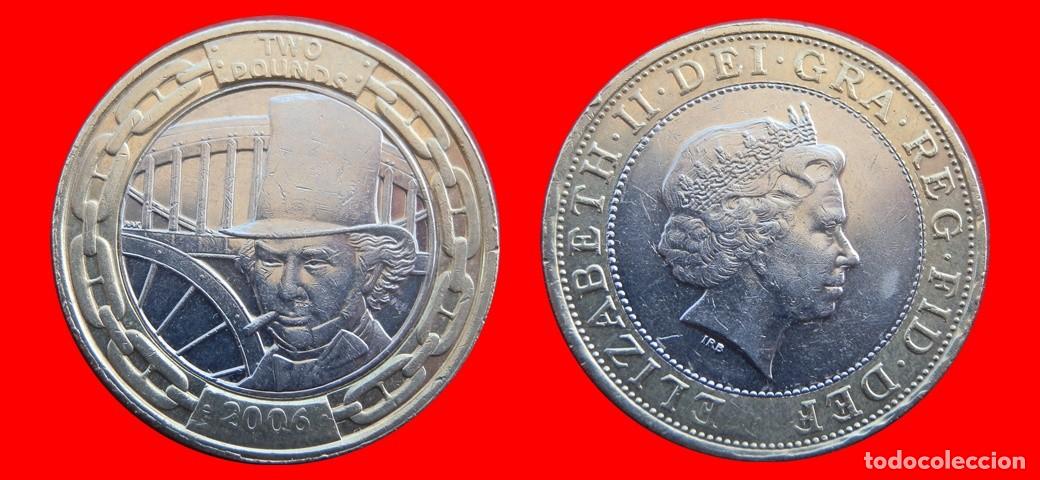 Monedas antiguas de Europa: 2 LIBRAS POUNDS 2006 INGLATERRA REINO UNIDO-144194