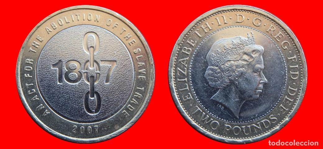 Monedas antiguas de Europa: 2 LIBRAS POUNDS 2007 INGLATERRA REINO UNIDO-144195
