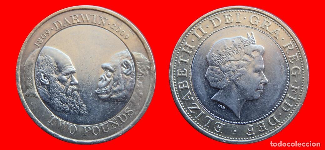 Monedas antiguas de Europa: 2 LIBRAS POUNDS 2009 INGLATERRA REINO UNIDO-144196