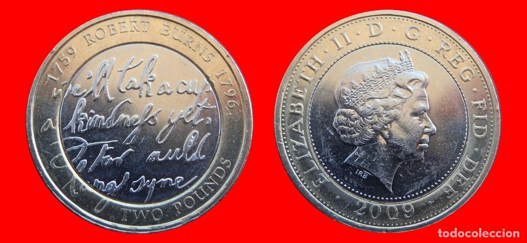 Monedas antiguas de Europa: 2 LIBRAS POUNDS 2009 INGLATERRA REINO UNIDO-144197