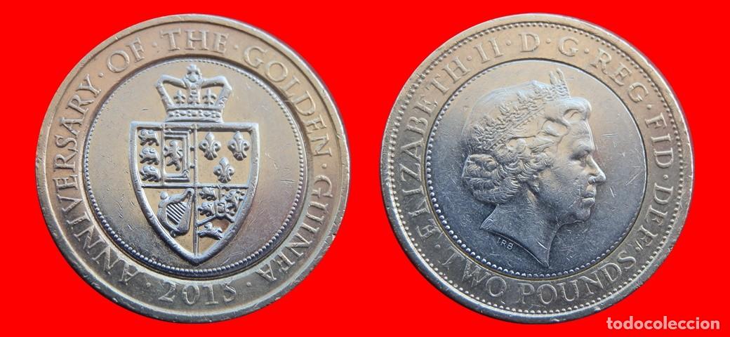 Monedas antiguas de Europa: 2 LIBRAS POUNDS 2013 INGLATERRA REINO UNIDO-144198