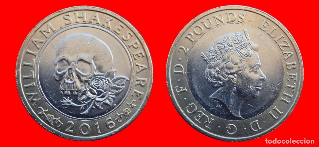 Monedas antiguas de Europa: 2 LIBRAS POUNDS 2016 INGLATERRA REINO UNIDO-144201