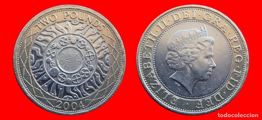 Monedas antiguas de Europa: 2 LIBRAS POUNDS 2004 INGLATERRA REINO UNIDO-144204