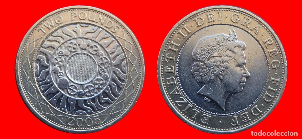 Monedas antiguas de Europa: 2 LIBRAS POUNDS 2005 INGLATERRA REINO UNIDO-144205
