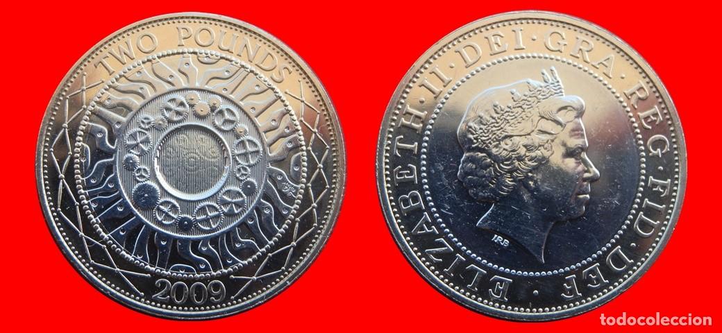 Monedas antiguas de Europa: 2 LIBRAS POUNDS 2009 INGLATERRA REINO UNIDO-144206