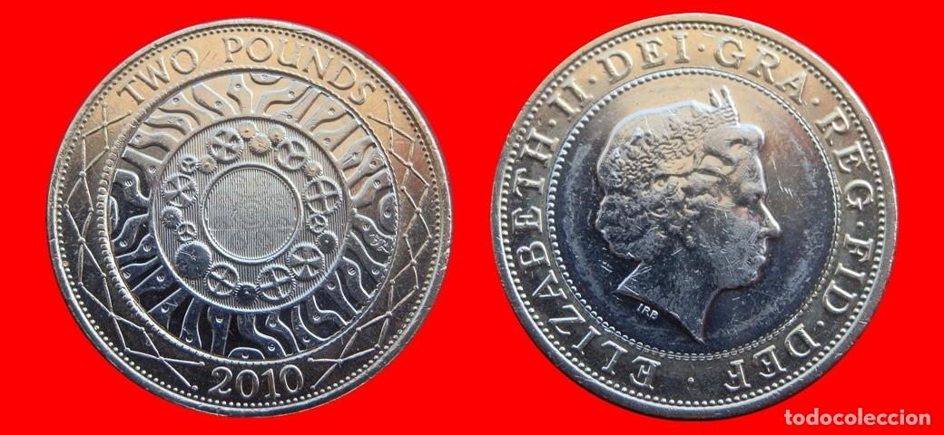 Monedas antiguas de Europa: 2 LIBRAS POUNDS 2010 INGLATERRA REINO UNIDO-144207