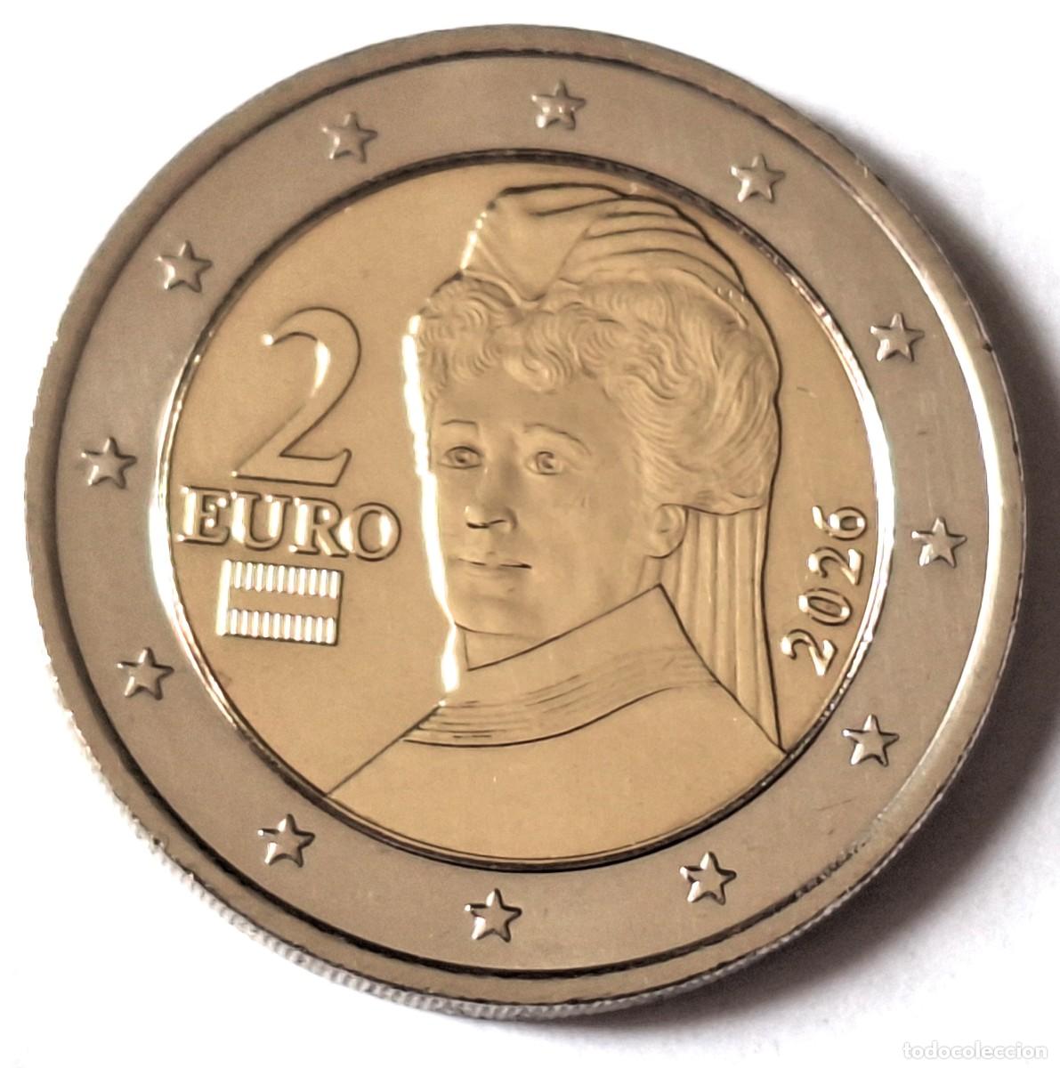 Monedas antiguas de Europa: AUSTRIA - MONEDA DE 2 EUROS DEL A&Ntilde;O 2026 - - BIEN CONSERVADA