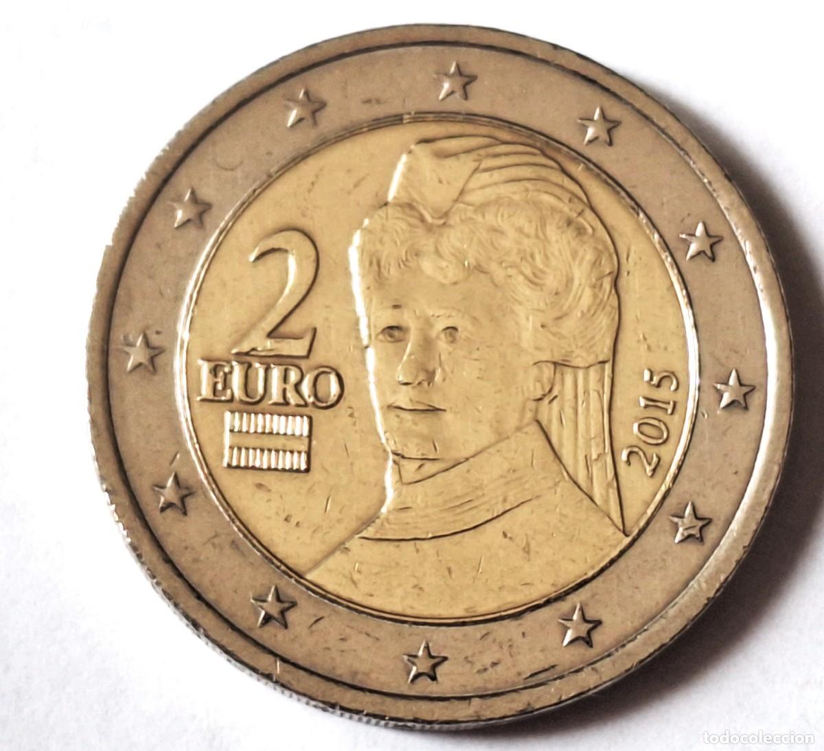 Monedas antiguas de Europa: AUSTRIA - MONEDA DE 2 EUROS DEL A&Ntilde;O 2015 - - BIEN CONSERVADA