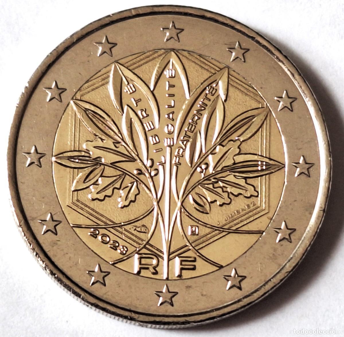 Monedas antiguas de Europa: FRANCIA - NUEVA MONEDA DE 2 EUROS DEL A&Ntilde;O 2023 - - BIEN CONSERVADA