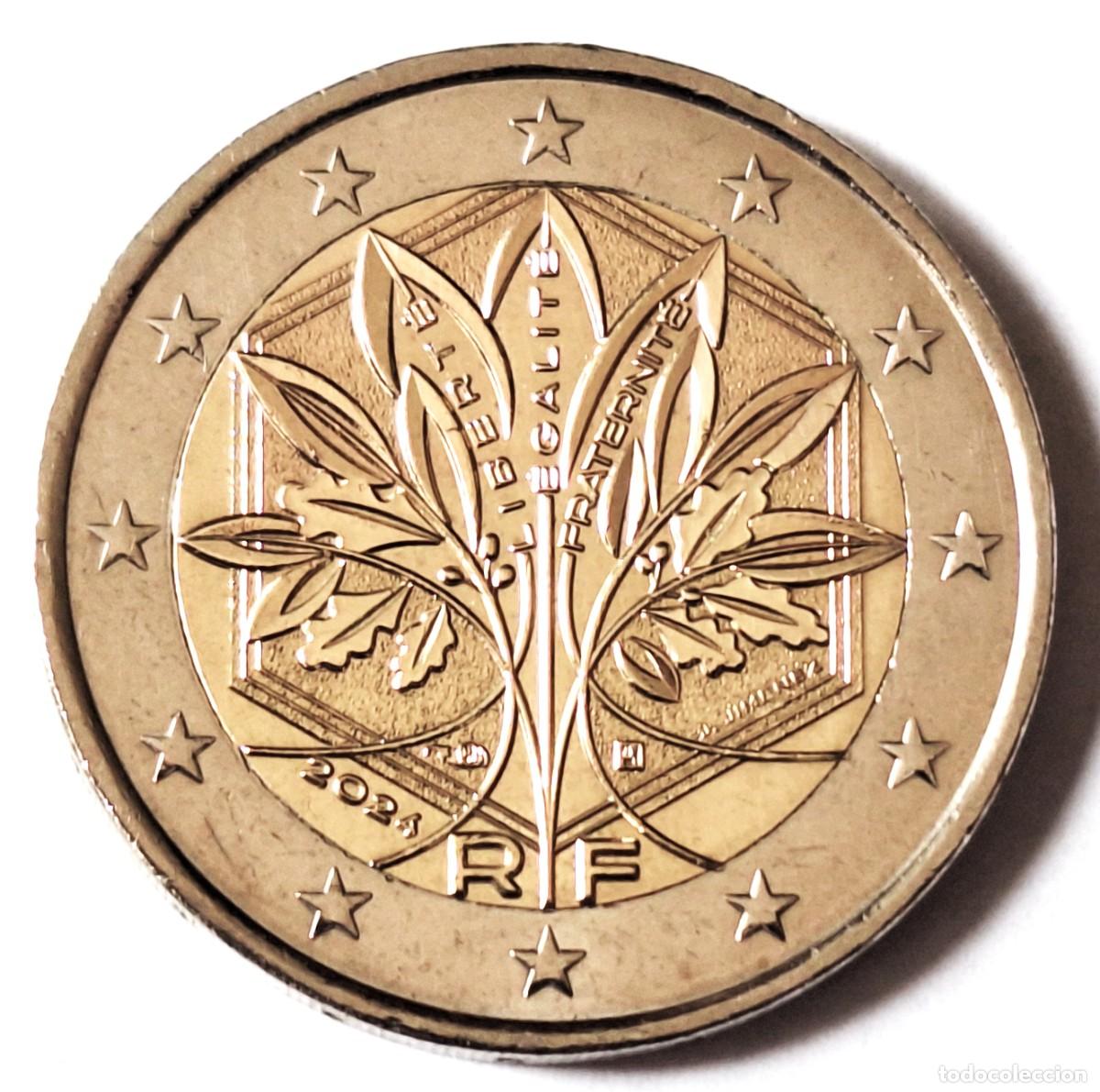 Monedas antiguas de Europa: FRANCIA - NUEVA MONEDA DE 2 EUROS DEL A&Ntilde;O 2024 - - BIEN CONSERVADA