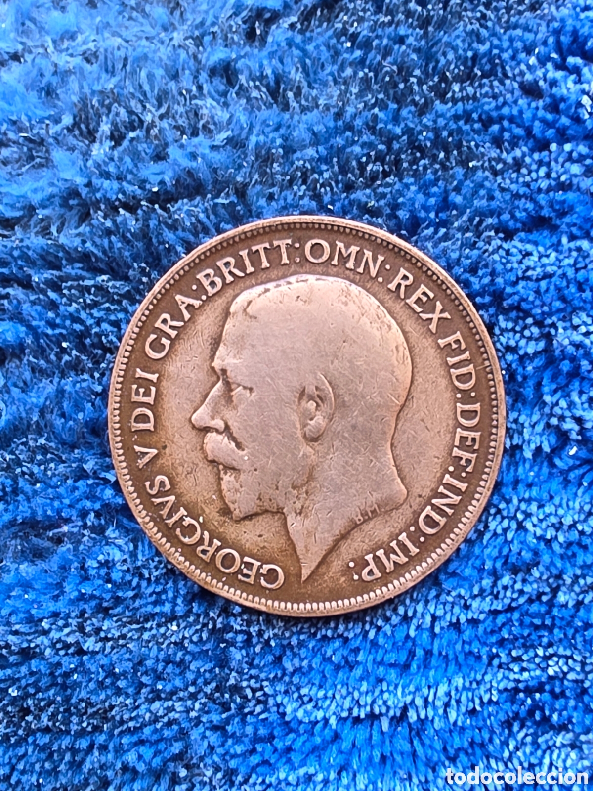 Monedas antiguas de Europa: MONEDA 1 PENIQUE INGLATERRA