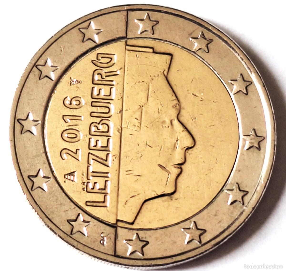 Monedas antiguas de Europa: LUXEMBURGO - MONEDA DE 2 EUROS DEL A&Ntilde;O 2016 - - BIEN CONSERVADA