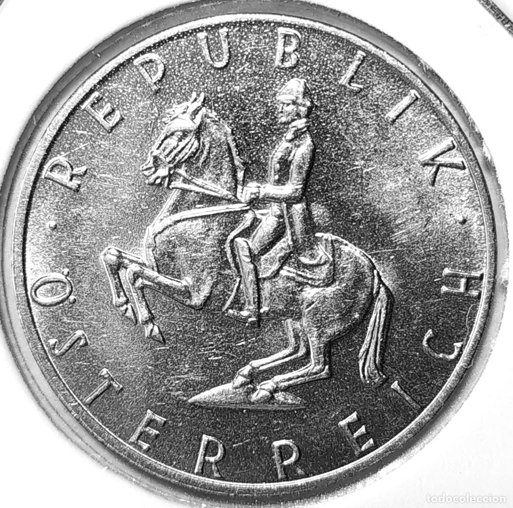Monedas antiguas de Europa: AUSTRIA (1946-2001) - 5 SCHILLING 1982 - A - 4,80 GR. CUPRONIQUEL - DIAMETRO 23,50 mm - KM#2889a