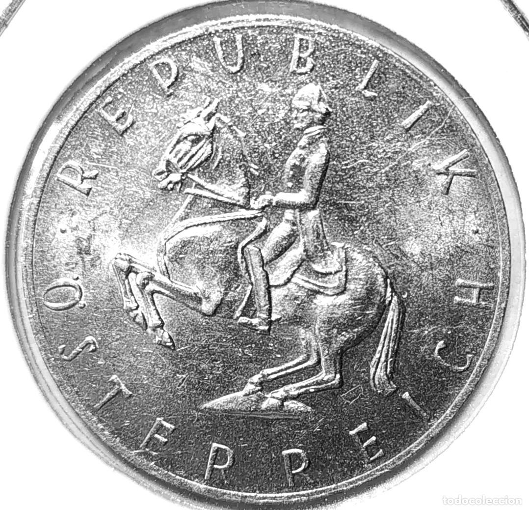 Monedas antiguas de Europa: AUSTRIA (1946-2001) - 5 SCHILLING 1983 - A - 4,80 GR. CUPRONIQUEL - DIAMETRO 23,50 mm - KM#2889a