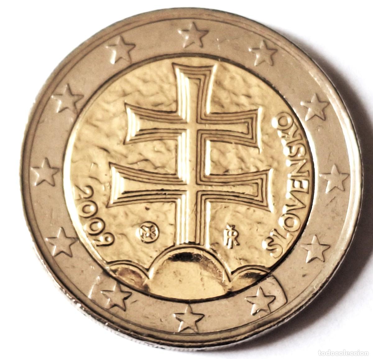 Monedas antiguas de Europa: ESLOVAQUIA - MONEDA DE 2 EUROS DEL A&Ntilde;O 2009 - - BIEN CONSERVADA