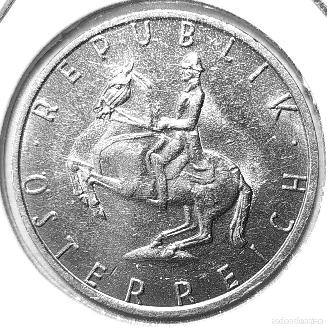 Monedas antiguas de Europa: AUSTRIA (1946-2001) - 5 SCHILLING 1985 - A - 4,80 GR. CUPRONIQUEL - DIAMETRO 23,50 mm - KM#2889a