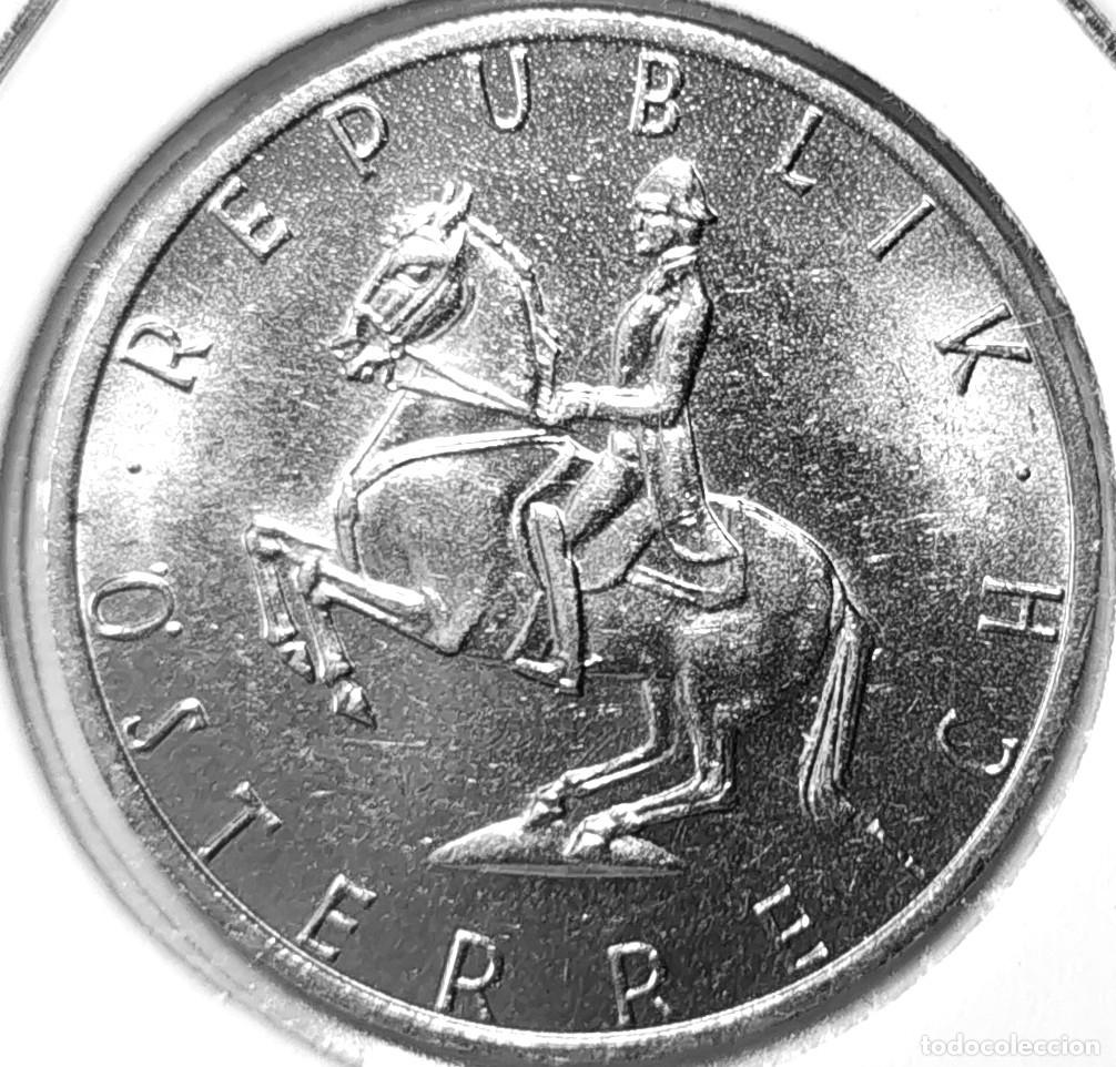 Monedas antiguas de Europa: AUSTRIA (1946-2001) - 5 SCHILLING 1986 - A - 4,80 GR. CUPRONIQUEL - DIAMETRO 23,50 mm - KM#2889a