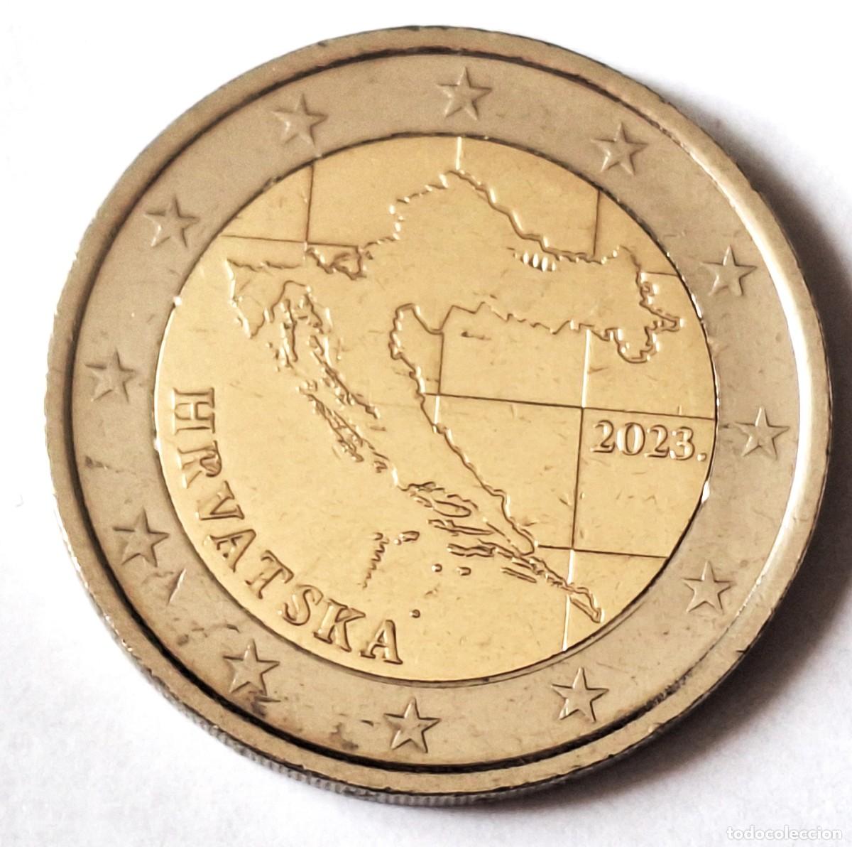 Monedas antiguas de Europa: CROACIA - MONEDA DE 2 EUROS DEL A&Ntilde;O 2023 - - BIEN CONSERVADA