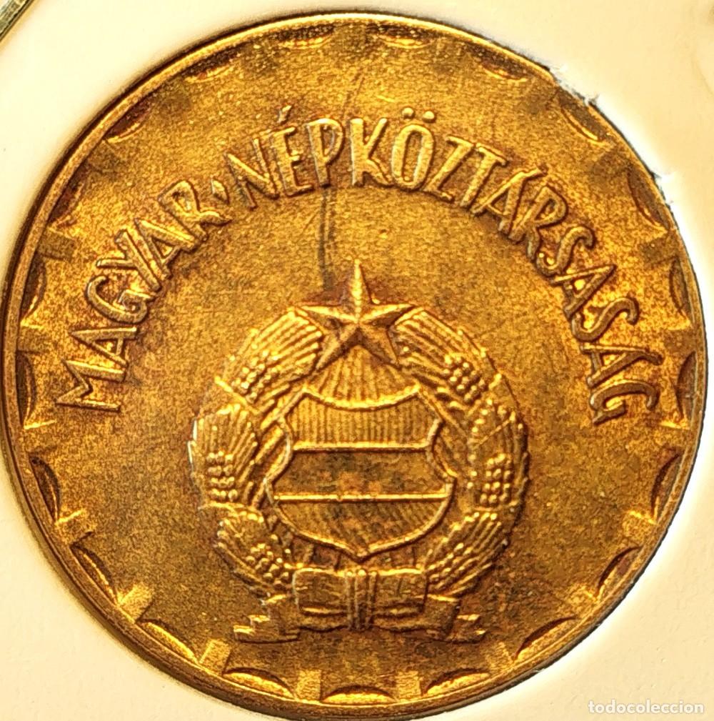 Monedas antiguas de Europa: HUNGRIA (1949-1989) - 2 FORINT 1988 BP - A - 4,44 GR. LAT&Oacute;N - DIAMETRO 22,40 mm - KM#591 - MB